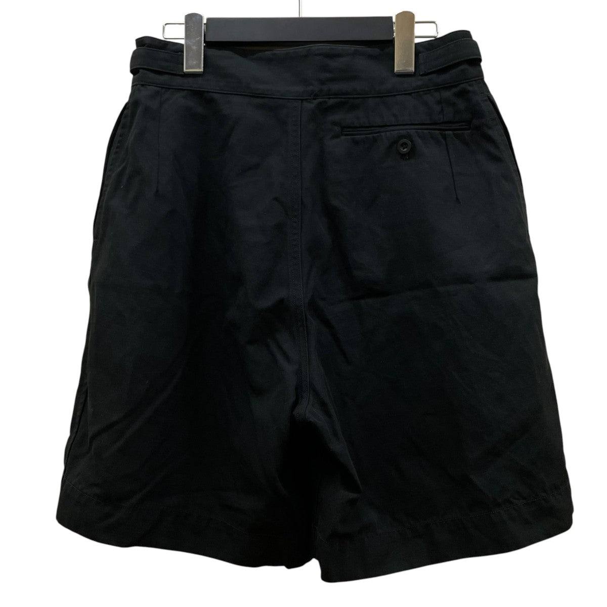KAPTAIN SUNSHINE GURKHA BERMUDAサイドバックル付き コットン リネン ハーフパンツ ショートパンツKS21SPT06 古着・中古-2枚目のアイテム画像