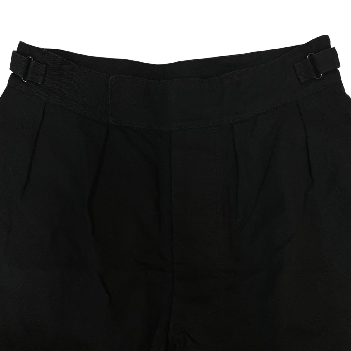 KAPTAIN SUNSHINE GURKHA BERMUDAサイドバックル付き コットン リネン ハーフパンツ ショートパンツKS21SPT06 古着・中古-3枚目のアイテム画像