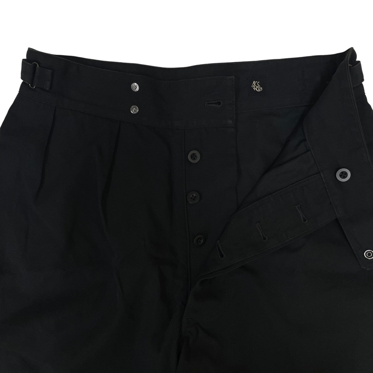 KAPTAIN SUNSHINE GURKHA BERMUDAサイドバックル付き コットン リネン ハーフパンツ ショートパンツKS21SPT06 古着・中古-4枚目のアイテム画像