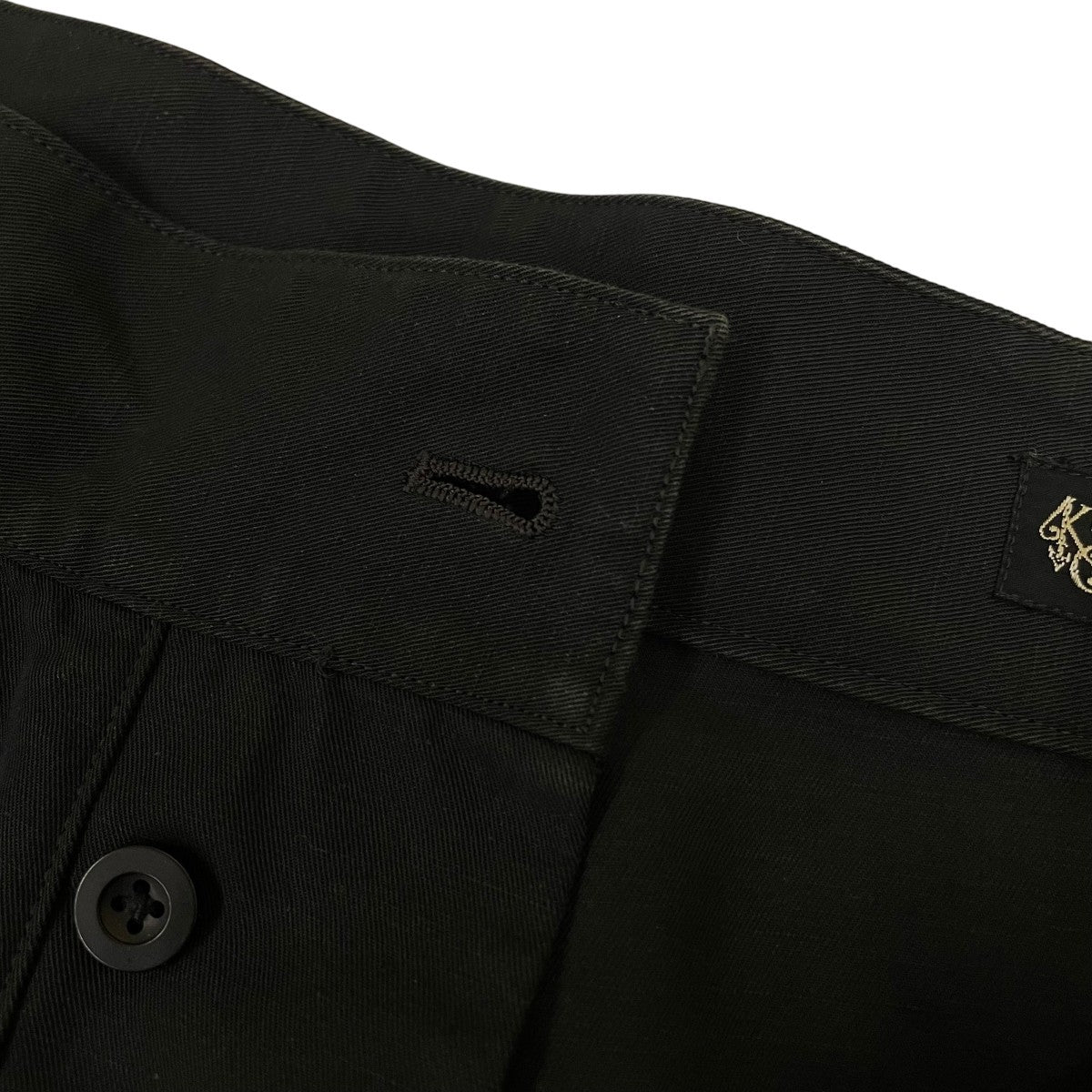 KAPTAIN SUNSHINE GURKHA BERMUDAサイドバックル付き コットン リネン ハーフパンツ ショートパンツKS21SPT06 古着・中古-8枚目のアイテム画像