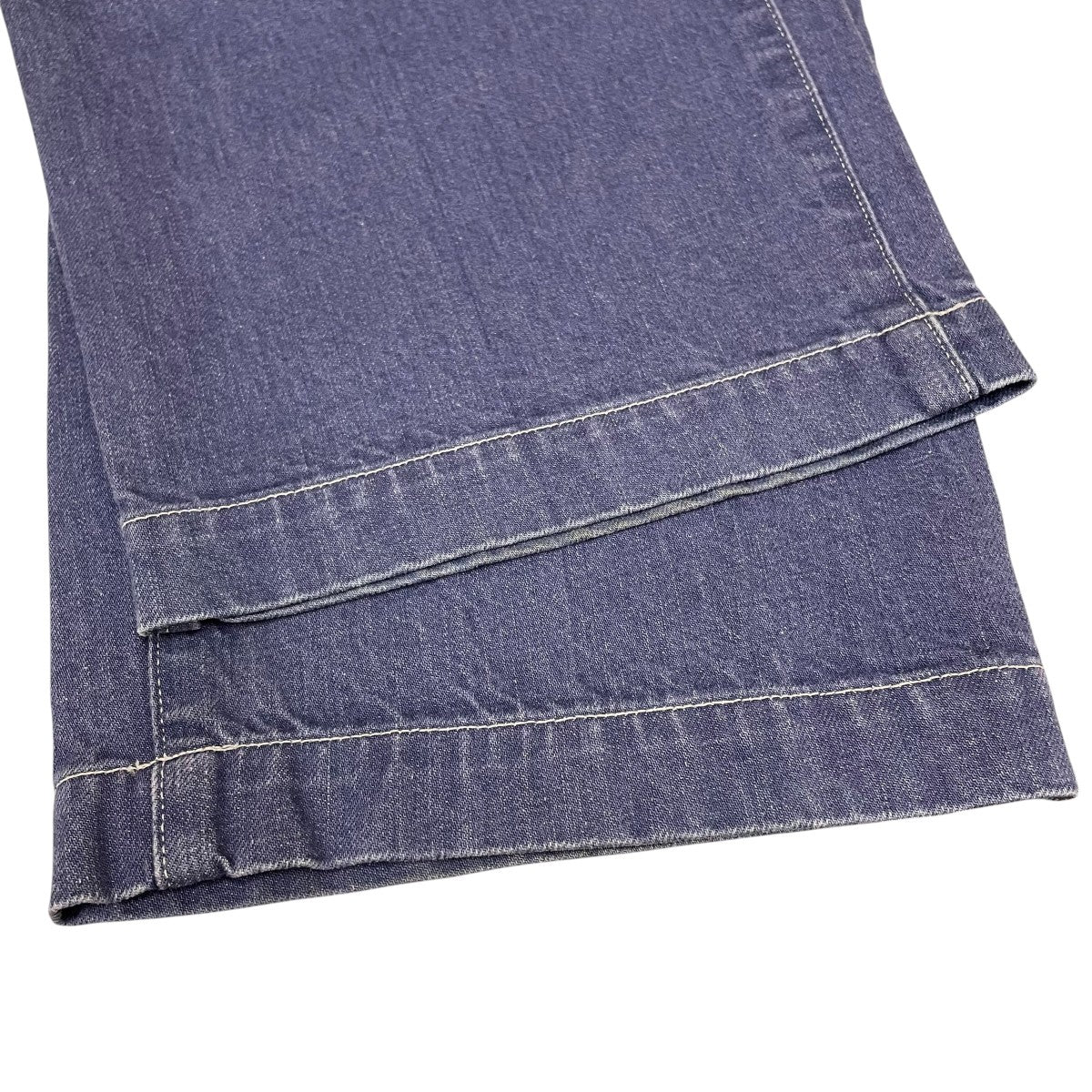 COMOLI L’ECHOPPE別注 French Vintage Denim Work Pants フレンチヴィンテージデニム ワークパンツワークパンツ デニムパンツS03-03020 古着・中古-5枚目のアイテム画像