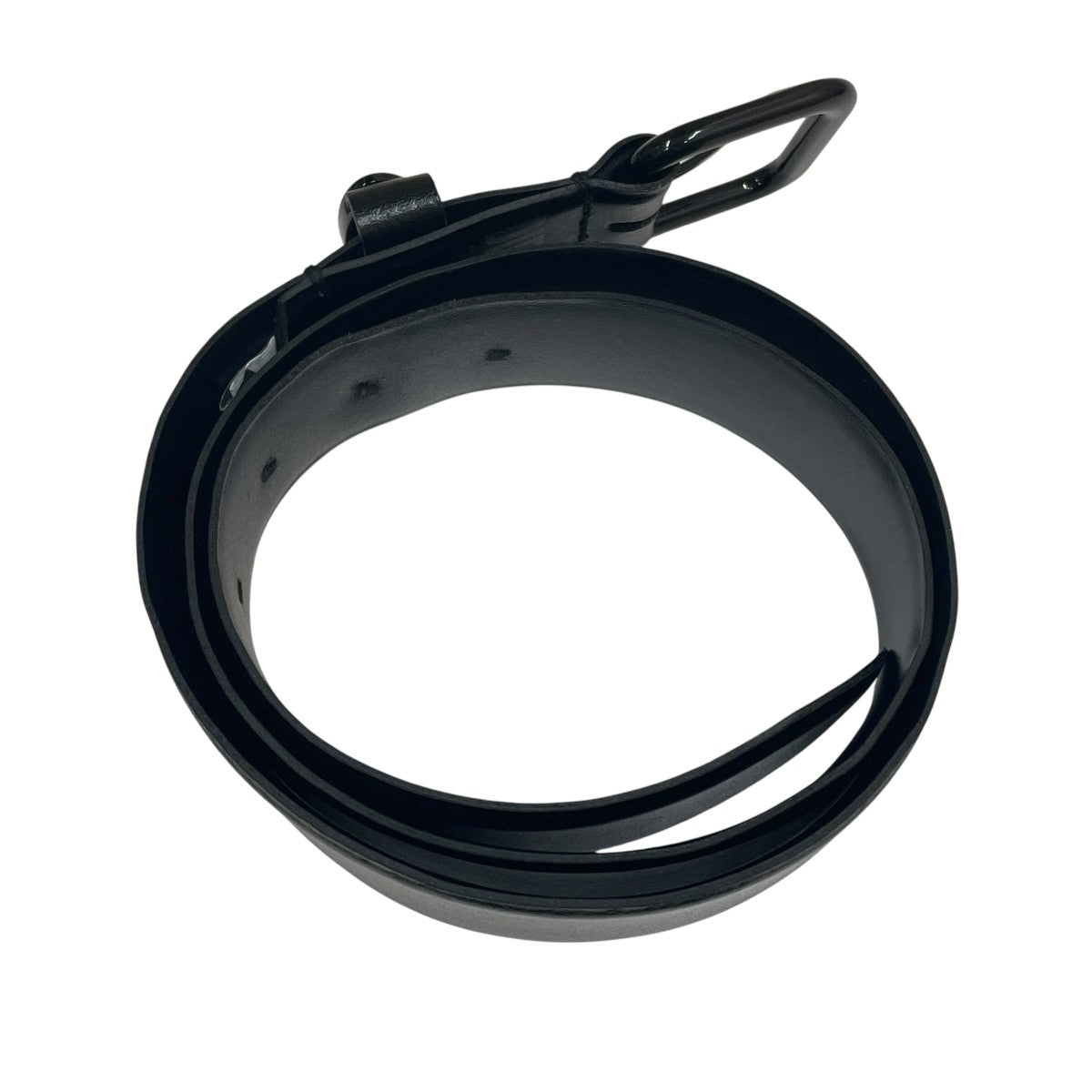 B-1DR OVAL D LOOPロゴプレート レザーベルトX10127