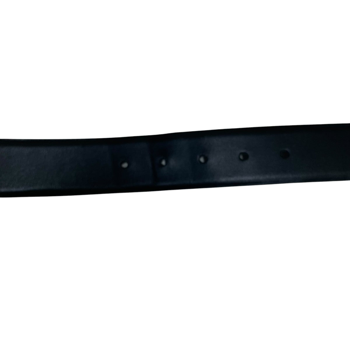 B-1DR OVAL D LOOPロゴプレート レザーベルトX10127