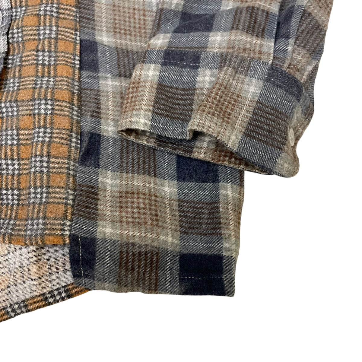 Flannel Ribbon Wide Shirt長袖シャツLQ314