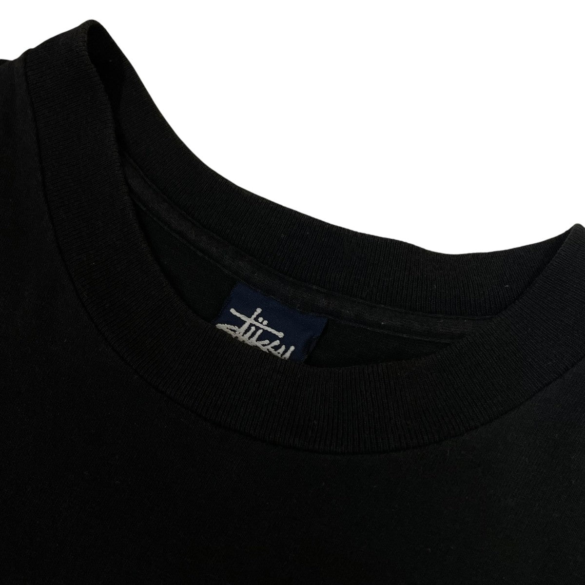 stussy ロゴプリント 半袖Tシャツ コットンTシャツ 紺タグ 古着・中古-7枚目のアイテム画像