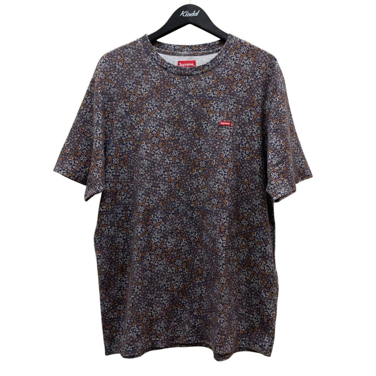 Supreme(シュプリーム) 21FWFloral Cards ボックスロゴ 唐草模様 総柄