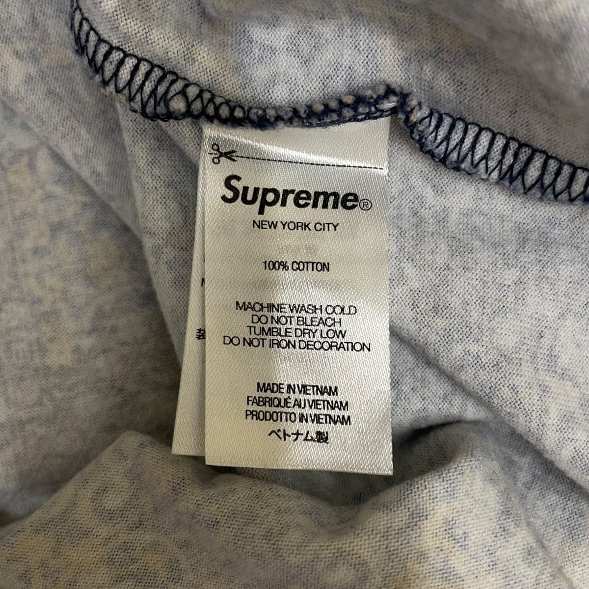 Supreme(シュプリーム) 21FWFloral Cards ボックスロゴ 唐草模様 総柄