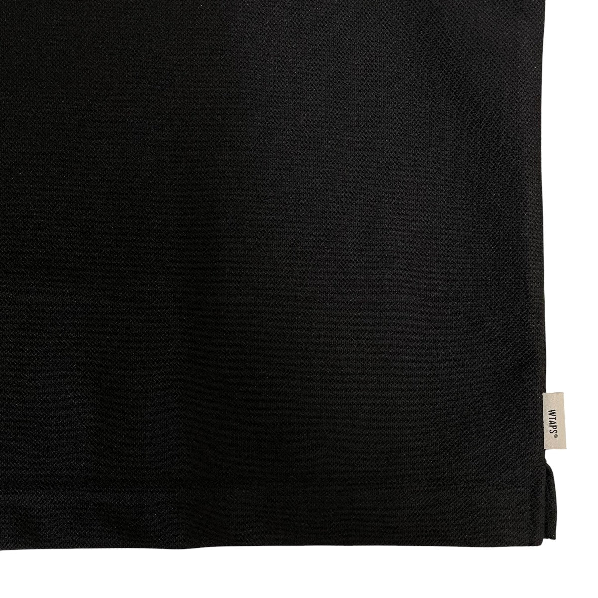 WTAPS Academy 02ロゴ刺繍 ポリエステル 半袖ポロシャツ251ATDT CSM29 古着・中古-4枚目のアイテム画像