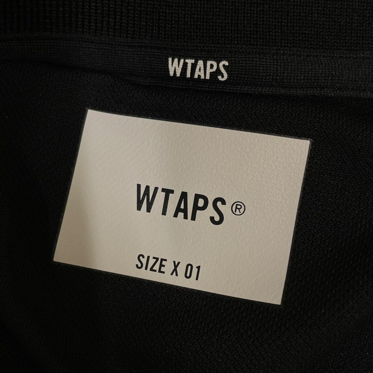 WTAPS Academy 02ロゴ刺繍 ポリエステル 半袖ポロシャツ251ATDT CSM29 古着・中古-5枚目のアイテム画像
