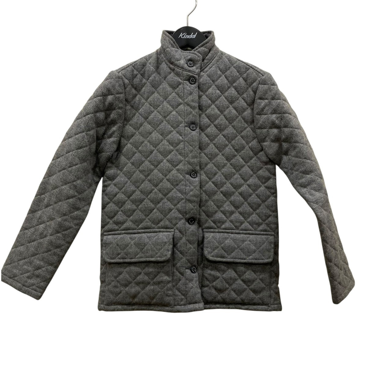 MACKINTOSH キルティング スタンドカラー ハーフコート 古着・中古-1枚目のアイテム画像
