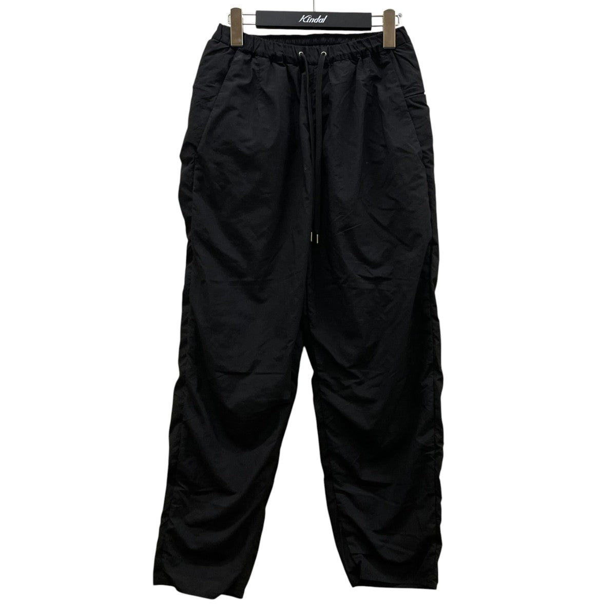 TEATORA WALLET PANTSレギュラーテーパードシルエット ナイロンパンツ イージーパンツtt 004 P 古着・中古-1枚目のアイテム画像