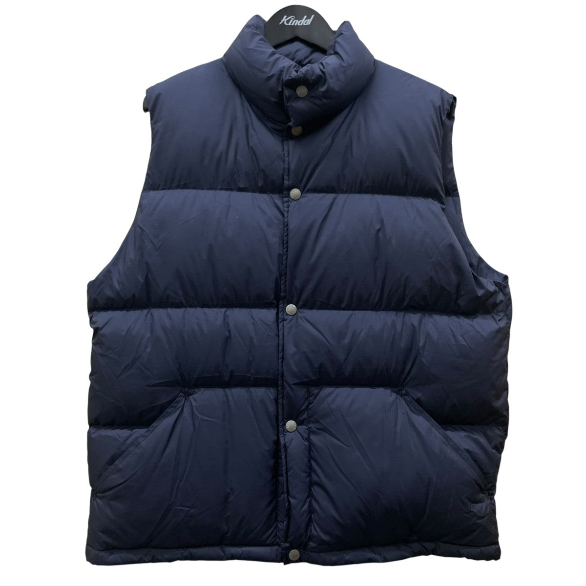 THE NORTHFACE PURPLELABEL×JOURNAL STANDARD 23AWPolyester Ripstop Sierra Vestポリエステル リップストップ シェラベスト ダウンベストND2380N 古着・中古-1枚目のアイテム画像
