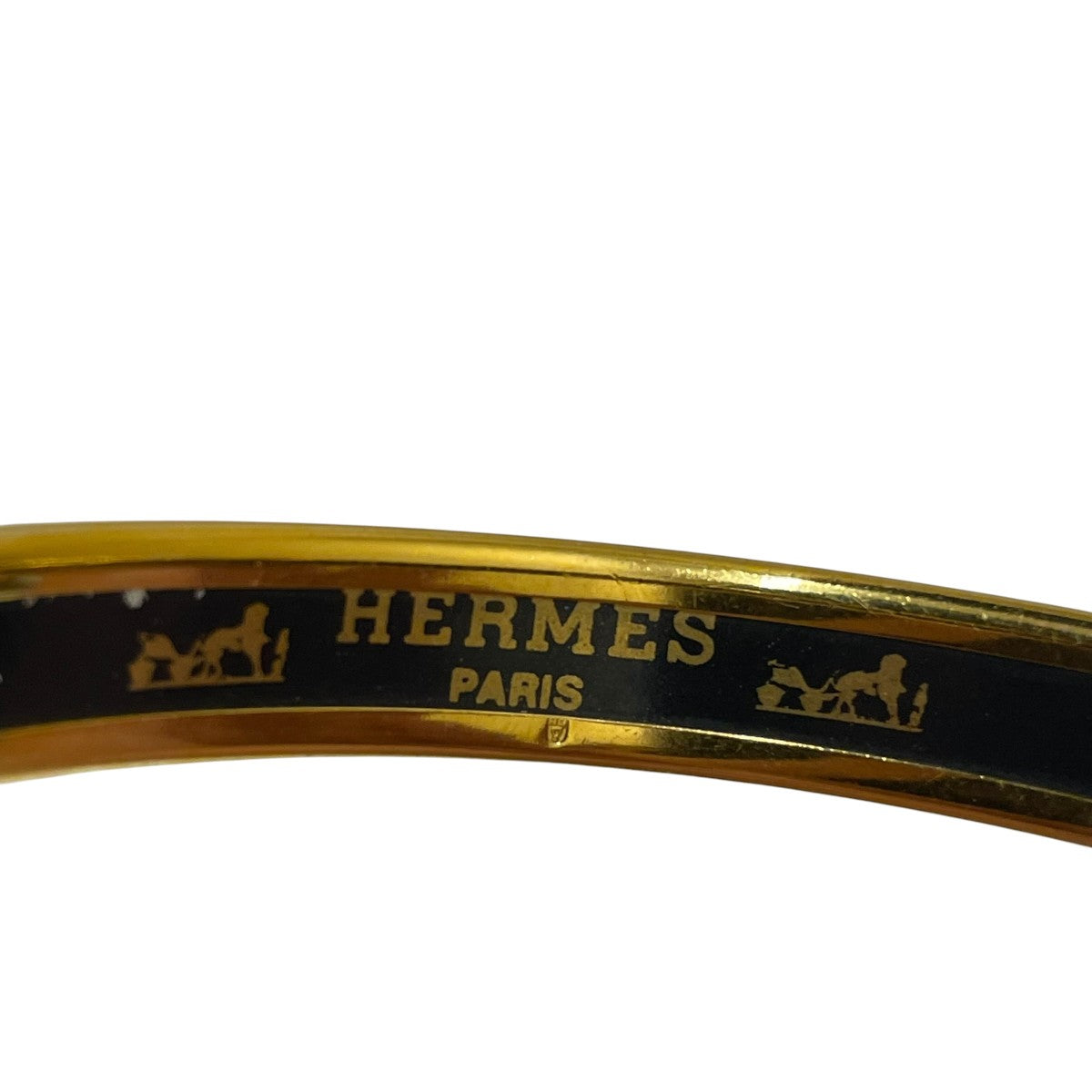 HERMES エマイユバングル 古着・中古-4枚目のアイテム画像