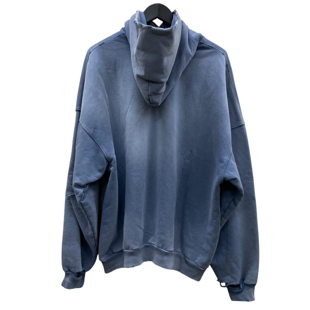 BALENCIAGA(バレンシアガ) 24SSParis Moon Hoodie デストロイ加工プル