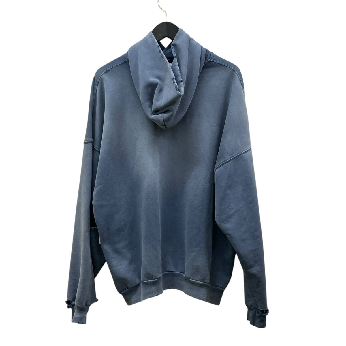 24SSParis Moon Hoodie デストロイ加工プルオーバーパーカー7444462