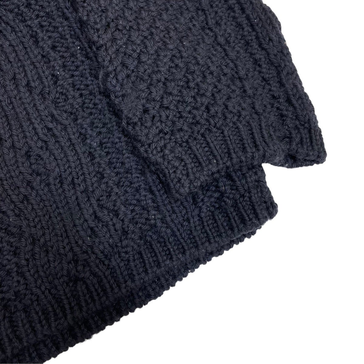 Maison Margiela 21AWdestroyed wool sweaterニットセーターS50GP0252 古着・中古-4枚目のアイテム画像
