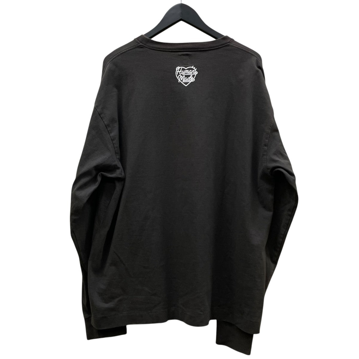HUMAN MADE 長袖 HUMAN MADE(ヒューマンメイド) 23AWL／S T-Shirtグラフィック ロゴ