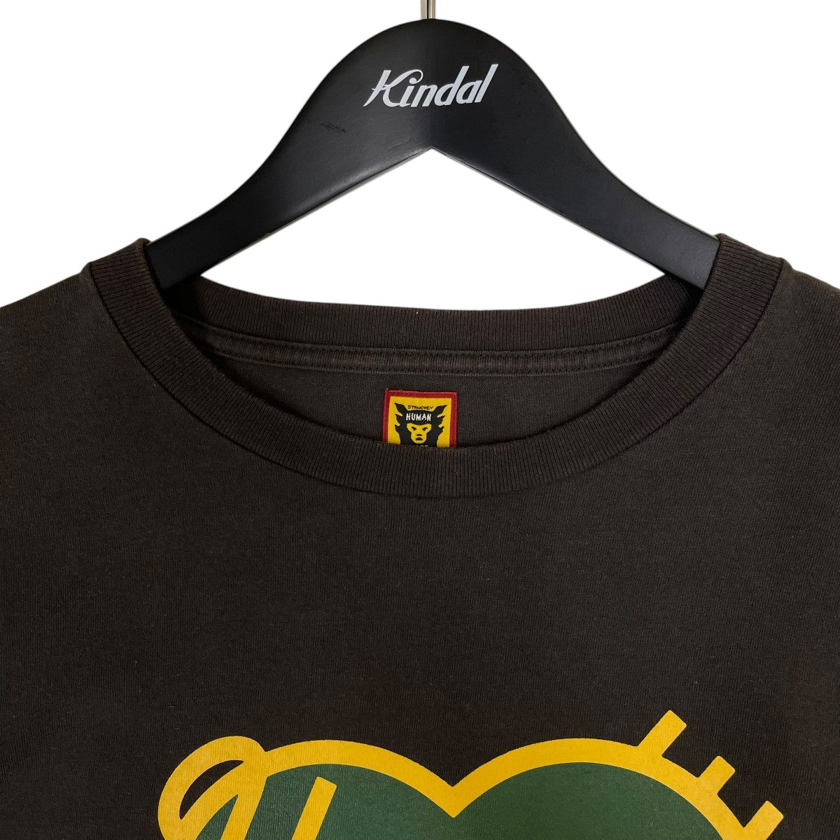 HUMAN MADE 23AWL／S T-Shirtグラフィック ロゴプリント ロンT 長袖Tシャツ コットンTシャツ 古着・中古-3枚目のアイテム画像