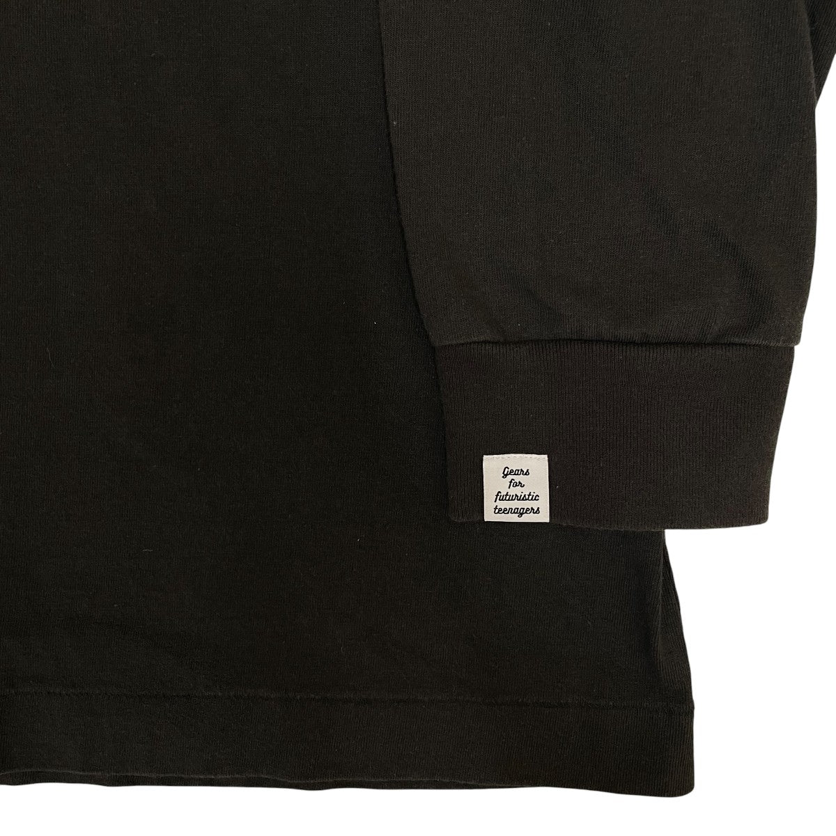 HUMAN MADE 23AWL／S T-Shirtグラフィック ロゴプリント ロンT 長袖Tシャツ コットンTシャツ 古着・中古-4枚目のアイテム画像