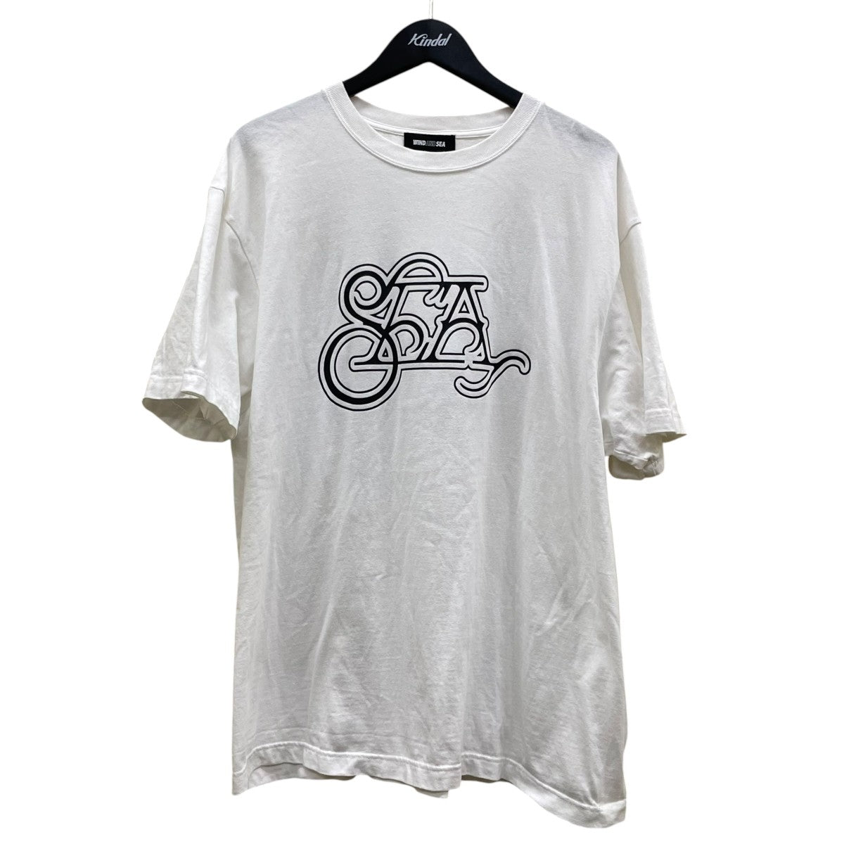 WIND AND SEA グラフィックプリント 半袖Tシャツ コットンTシャツWDS-0-STN-24-Q4-CS-01 古着・中古-1枚目のアイテム画像