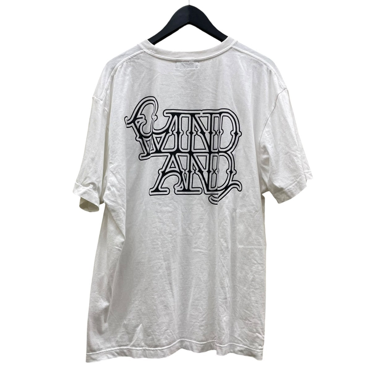 WIND AND SEA グラフィックプリント 半袖Tシャツ コットンTシャツWDS-0-STN-24-Q4-CS-01 古着・中古-2枚目のアイテム画像