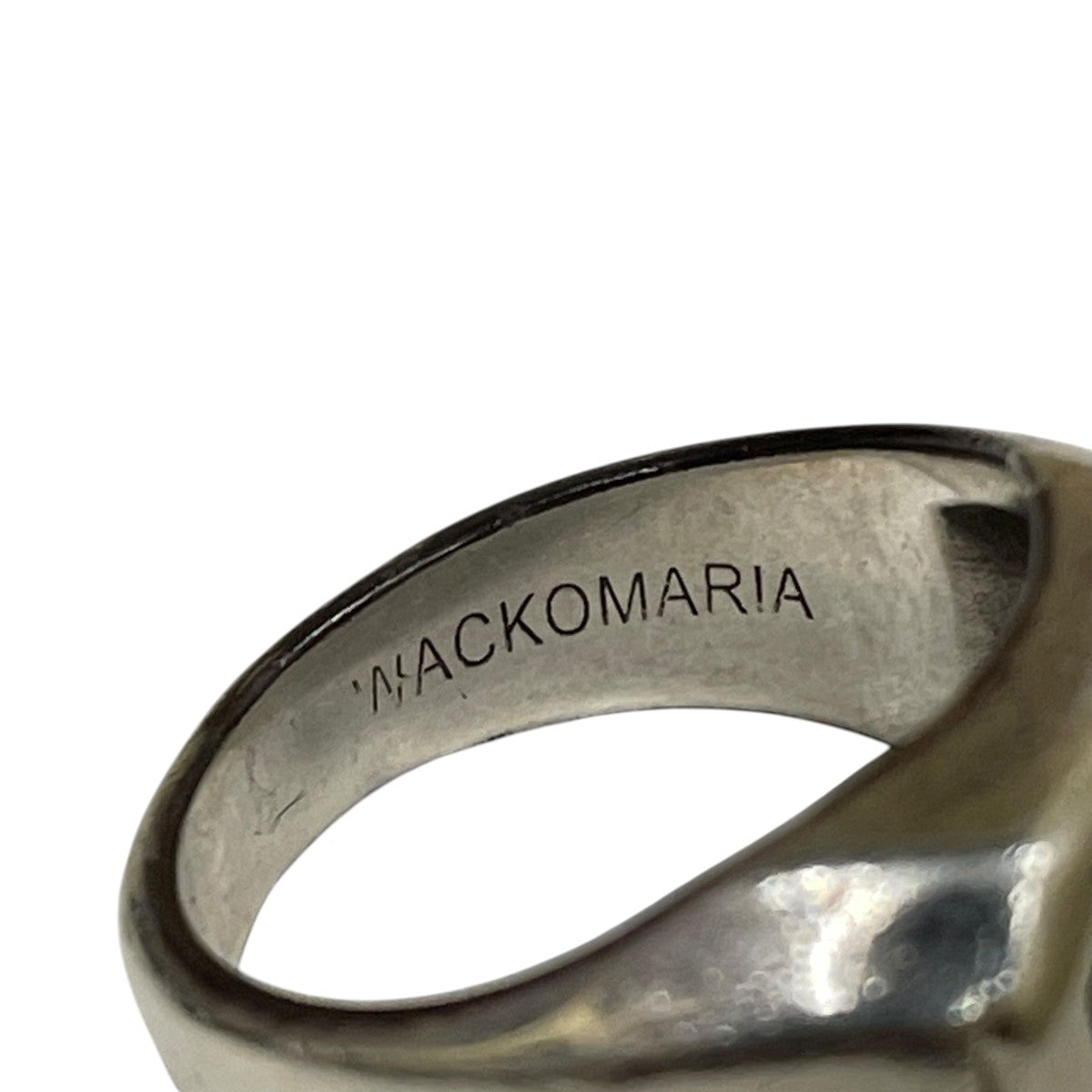 WACKO MARIA オニキスリング 古着・中古-5枚目のアイテム画像