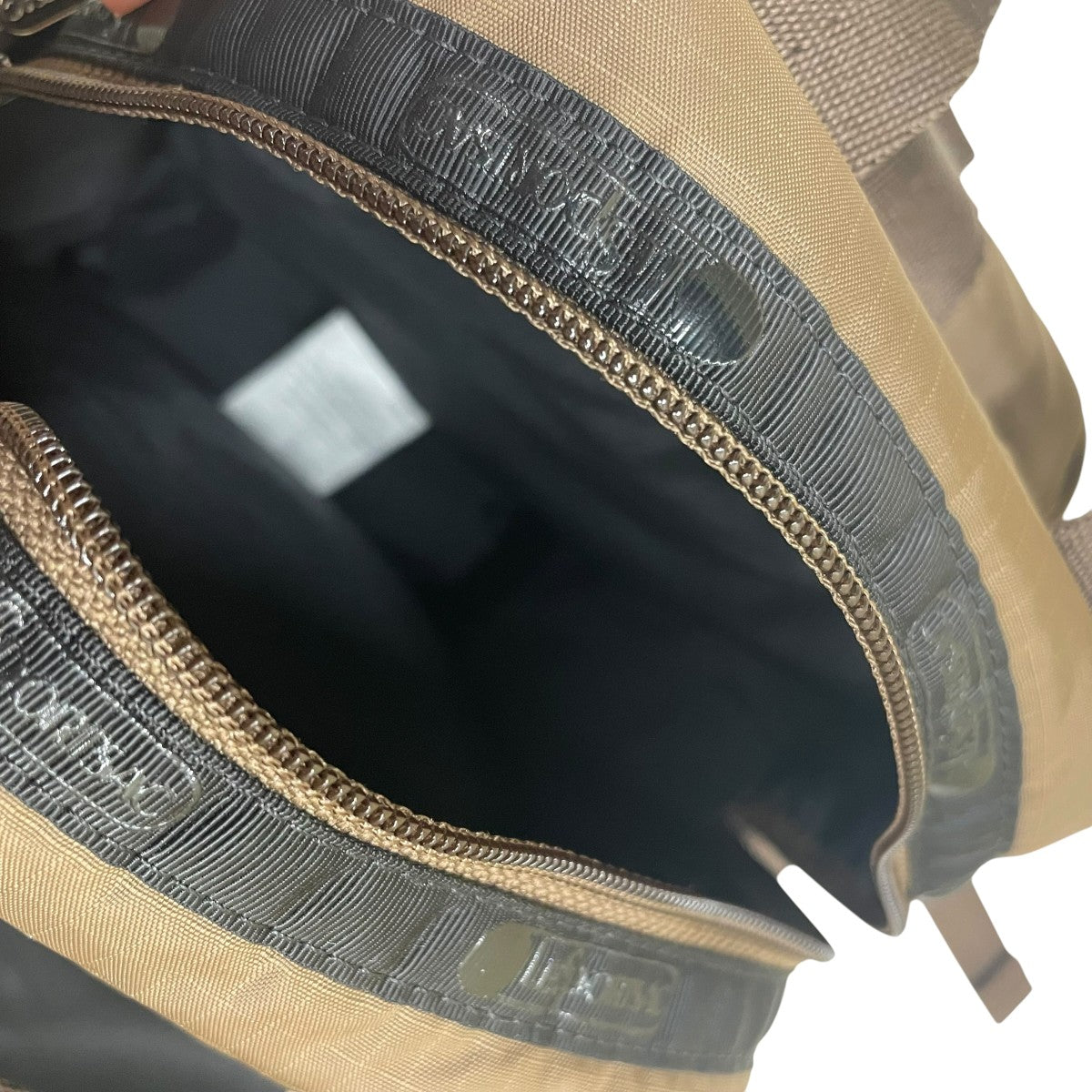 PUFFY MINI BAGナイロン ミニ ショルダーバッグHV21A
