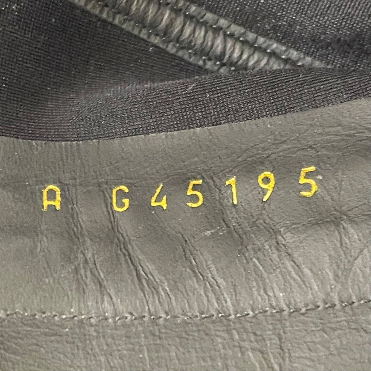 CHANEL 23AWSuede Boots with Heart CharmヒールブーツG45195 古着・中古-6枚目のアイテム画像