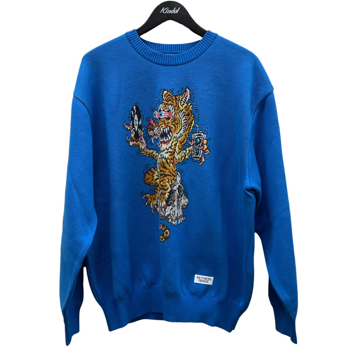 TIM LEHI   JACQUARD SWEATERクルーネックニット26SS WMK KN07