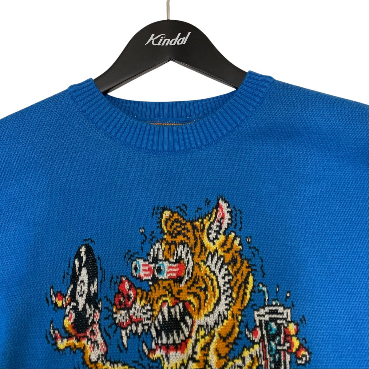 WACKO MARIA(ワコマリア) TIM LEHI JACQUARD SWEATERクルーネック