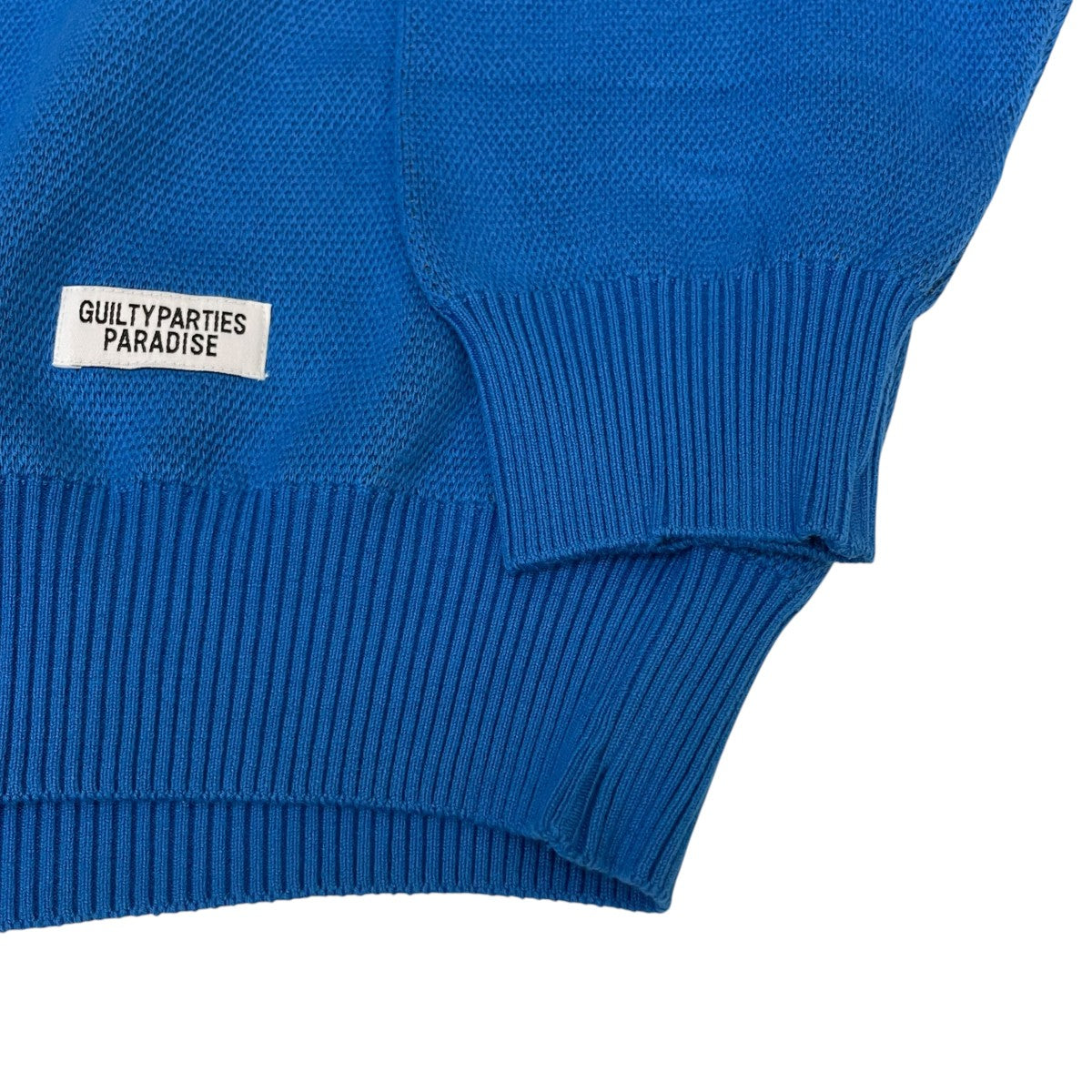 WACKO MARIA(ワコマリア) TIM LEHI JACQUARD SWEATERクルーネック