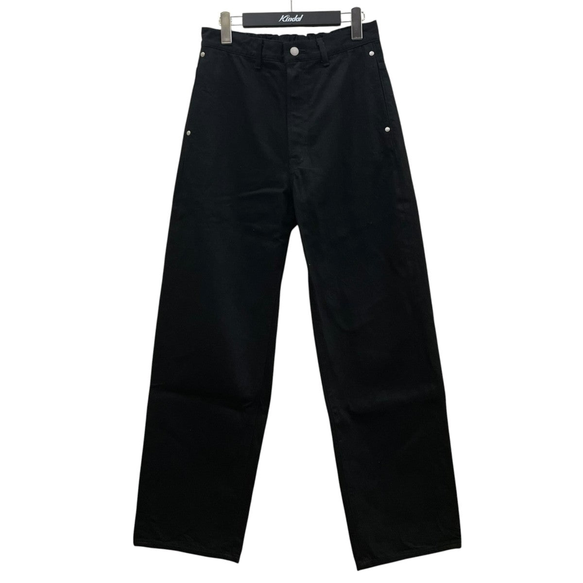 Exclusive Denim Wide Straight Pantsデニムワイドパンツ コットンパンツYK25FW01275P