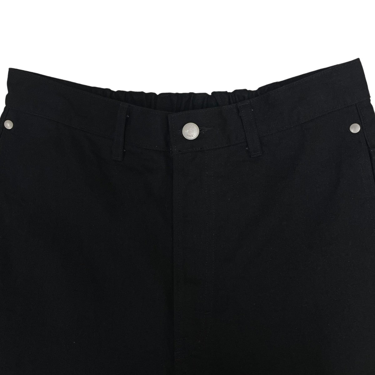 Exclusive Denim Wide Straight Pantsデニムワイドパンツ コットンパンツYK25FW01275P