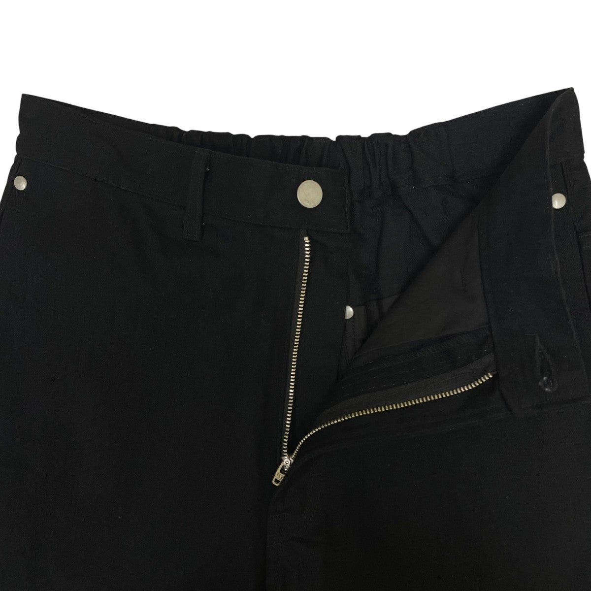 Exclusive Denim Wide Straight Pantsデニムワイドパンツ コットンパンツYK25FW01275P