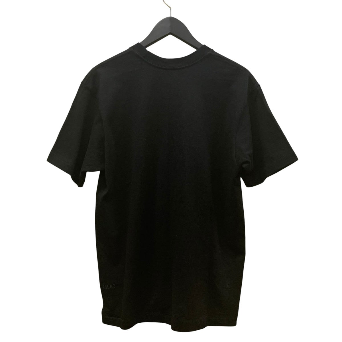 GDC コラボレーションモデル  Hanes T-SHIRTS KURO無地 半袖Tシャツ コットンTシャツHM1-B707S