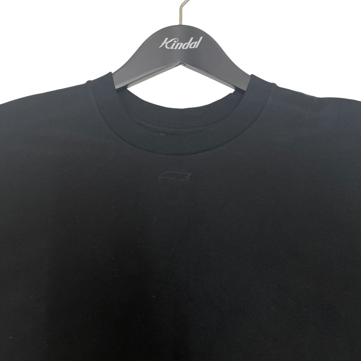 GDC コラボレーションモデル  Hanes T-SHIRTS KURO無地 半袖Tシャツ コットンTシャツHM1-B707S