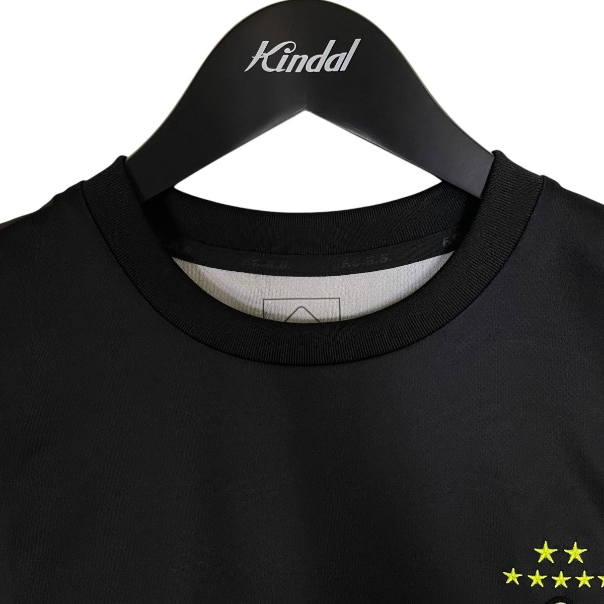 FCRB S S GRADATION PRE MATCH TOPポリエステル グラデーション ロゴワッペン付き 半袖TシャツFCRB-230143