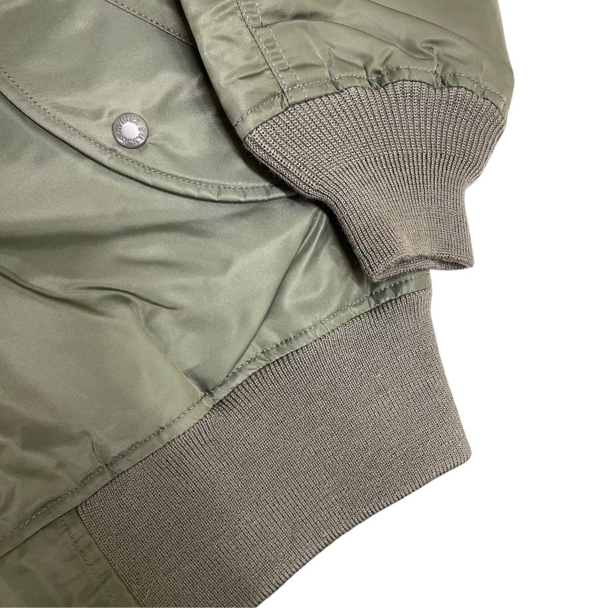 AVIREX×ATEEZ RIVERSIBLE MA-1MA-1ジャケット783-5252047 古着・中古-4枚目のアイテム画像