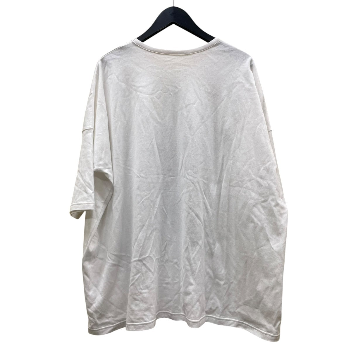 Y  PIGMENT-PRINT BIG TEEグラフィックプリント オーバーサイズ 半袖Tシャツ コットンTシャツYQ T27 678