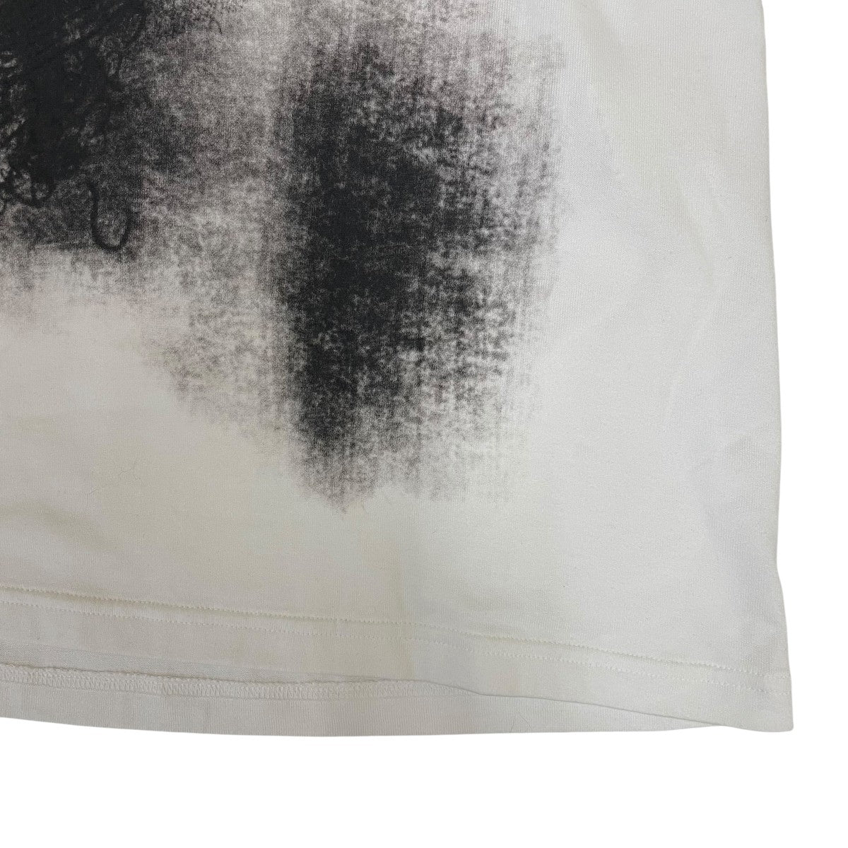 Y  PIGMENT-PRINT BIG TEEグラフィックプリント オーバーサイズ 半袖Tシャツ コットンTシャツYQ T27 678