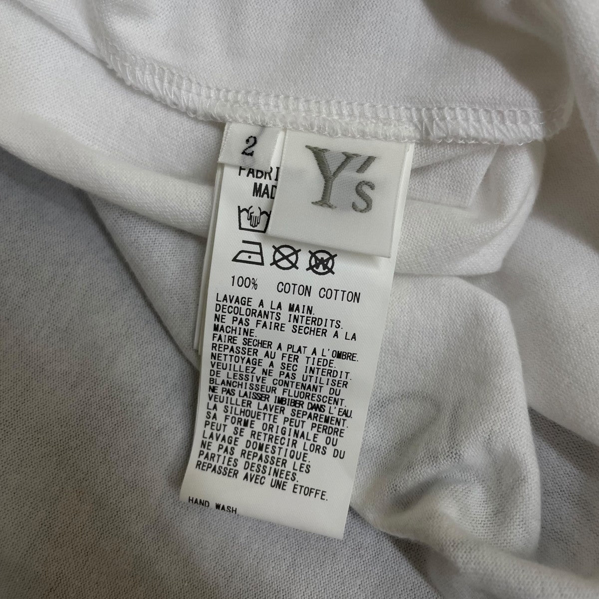 Y  PIGMENT-PRINT BIG TEEグラフィックプリント オーバーサイズ 半袖Tシャツ コットンTシャツYQ T27 678