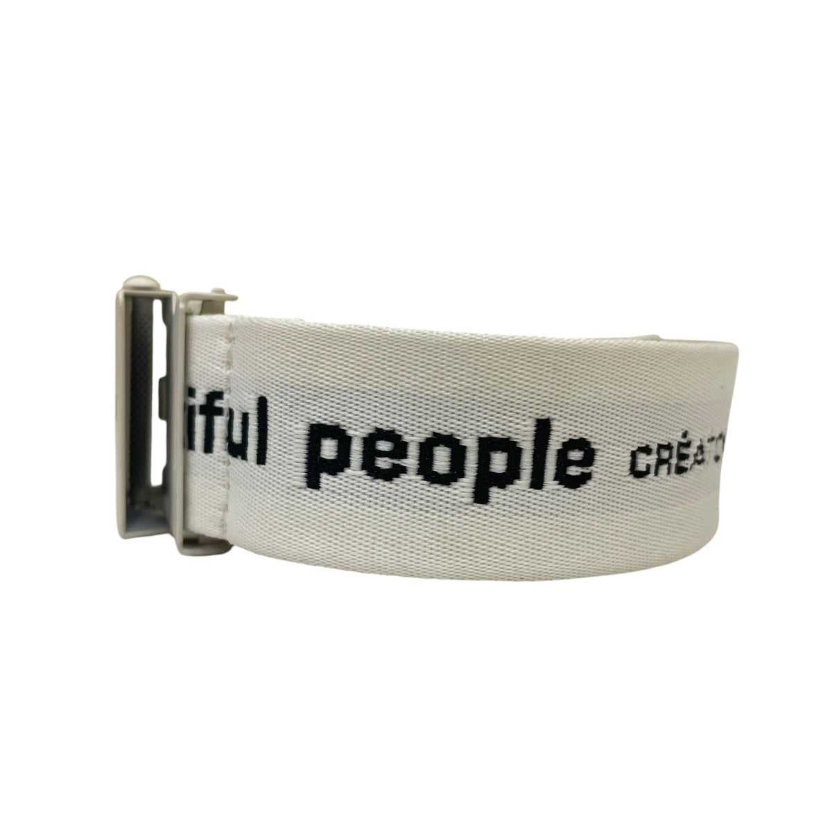 logo buckle belt in jacquard22AW ロゴ ガチャベルト7315511939