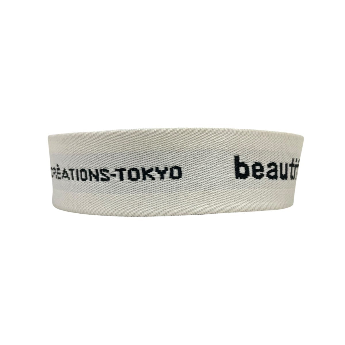 logo buckle belt in jacquard22AW ロゴ ガチャベルト7315511939