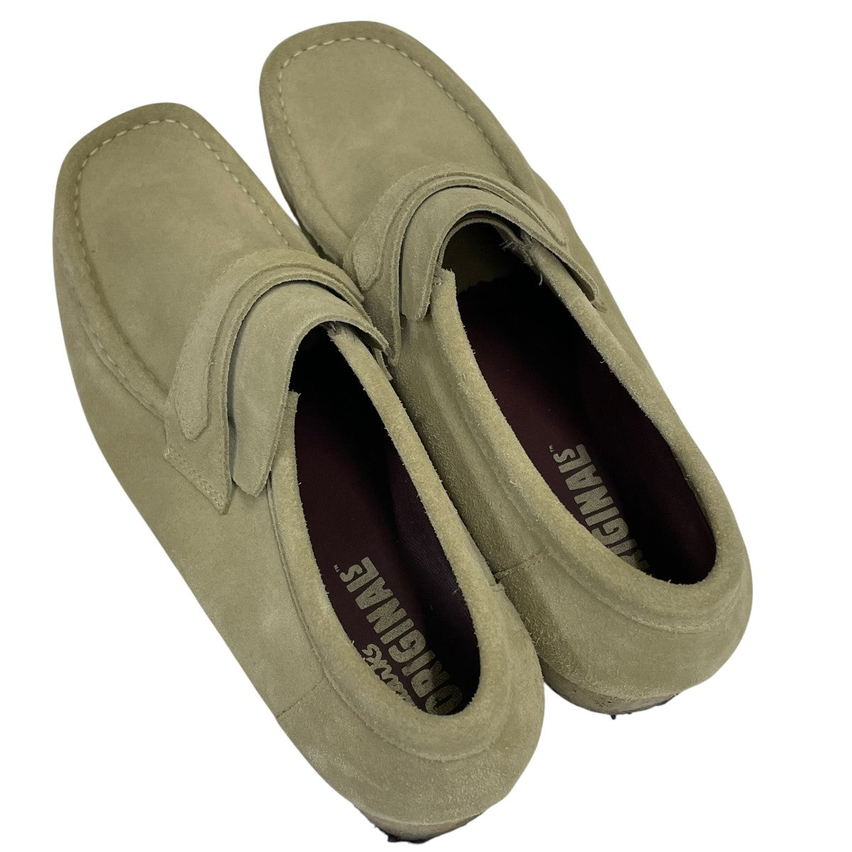 WALLABEE LOAFERモカシンシューズ61712313