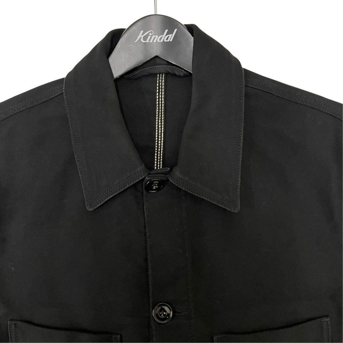 LEMAIRE TWISTED SLEEVE WORKWEAR JACKETワークジャケット24011310011830 古着・中古-3枚目のアイテム画像