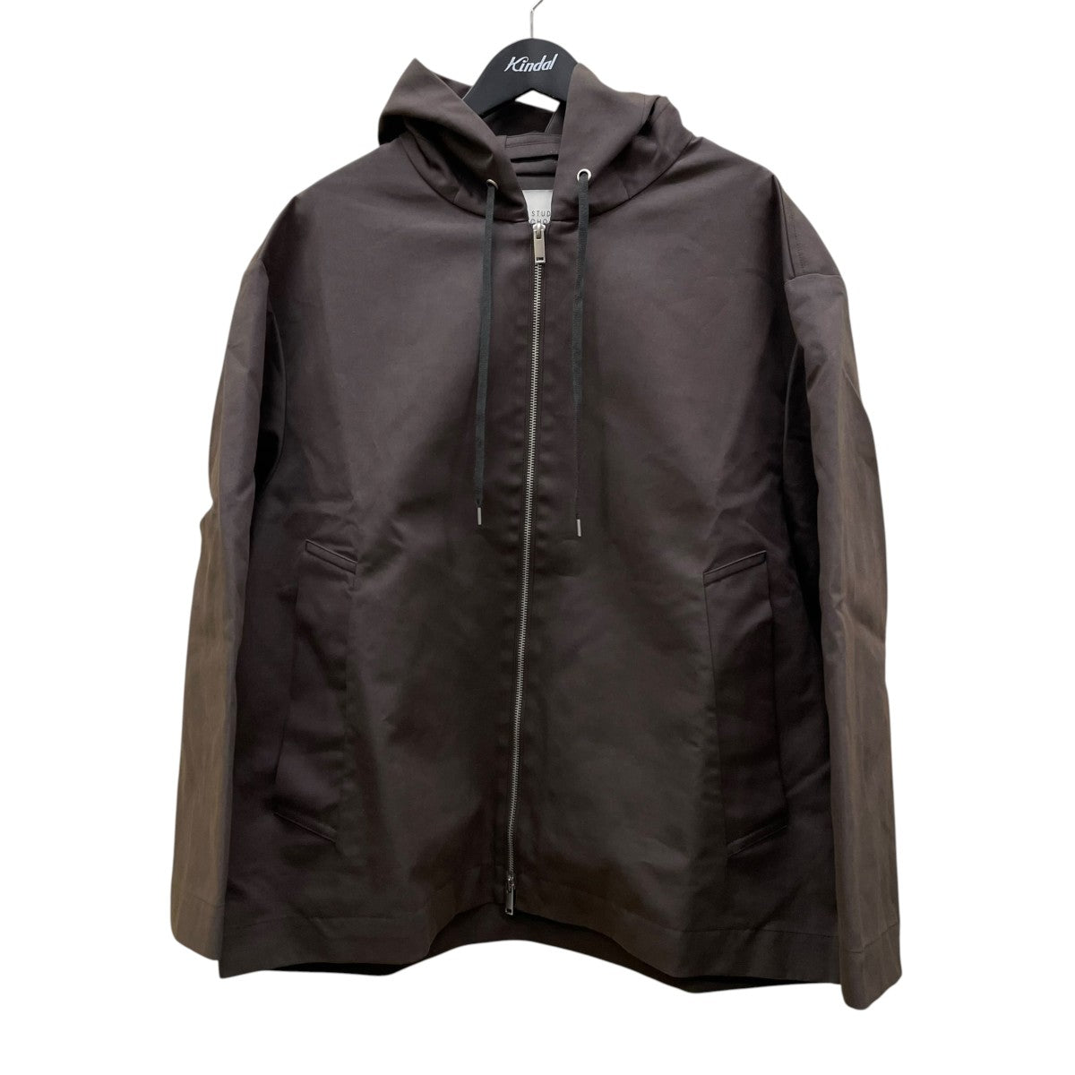 STUDIO NICHOLSON STUDIO NICHOLSON HOODED CROP JACKETフーデッドジップジャケット52 10 451005 古着・中古-1枚目のアイテム画像