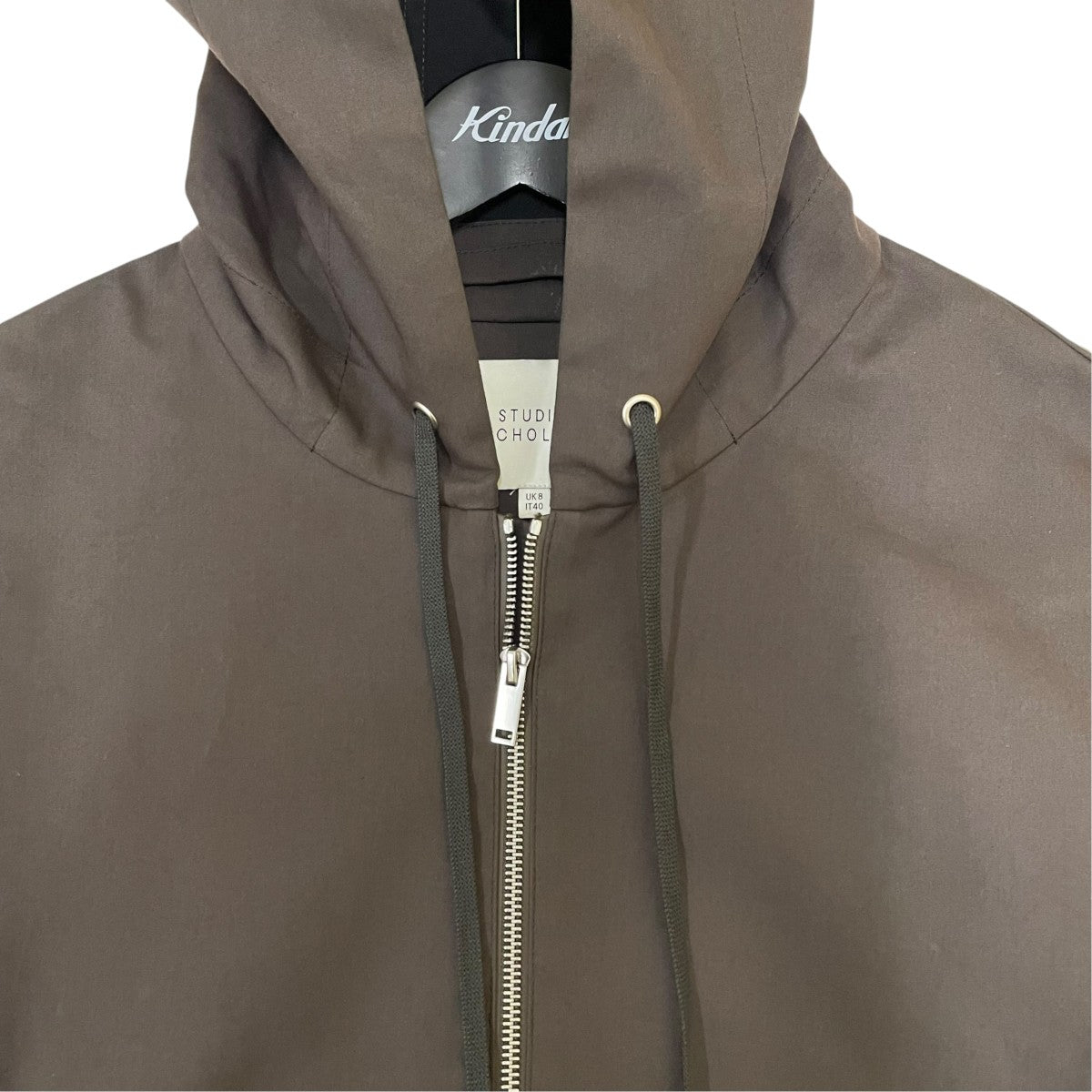 STUDIO NICHOLSON STUDIO NICHOLSON HOODED CROP JACKETフーデッドジップジャケット52 10 451005 古着・中古-3枚目のアイテム画像