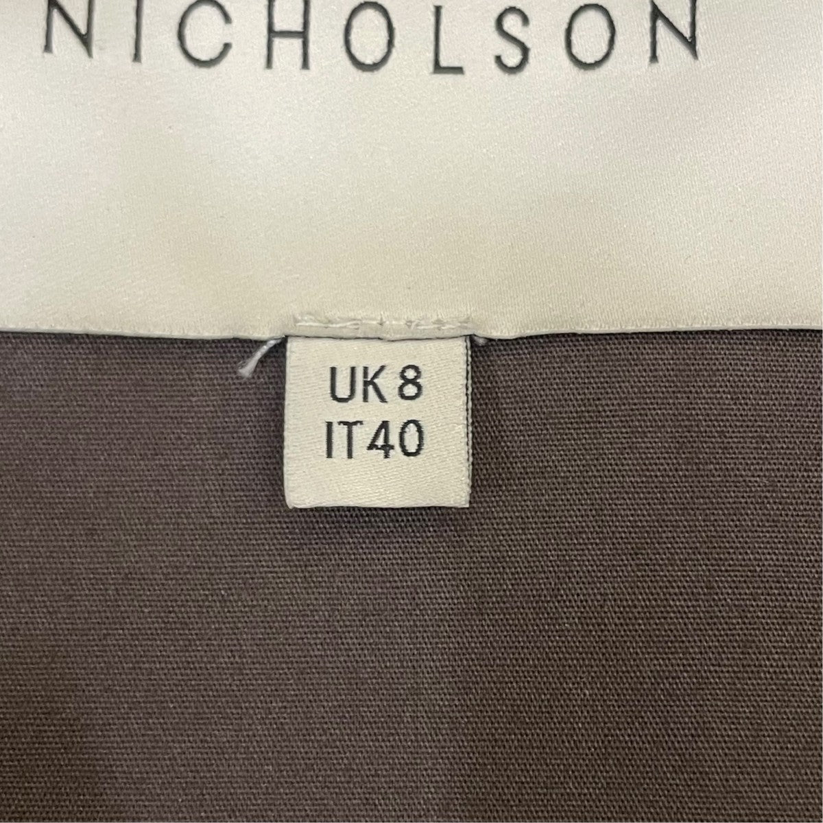 STUDIO NICHOLSON STUDIO NICHOLSON HOODED CROP JACKETフーデッドジップジャケット52 10 451005 古着・中古-5枚目のアイテム画像