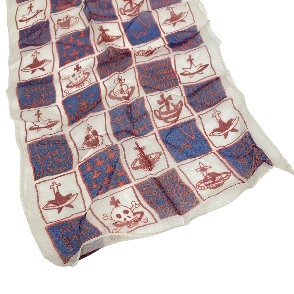 Vivienne Westwood(ヴィヴィアンウエストウッド) シルクスカーフ