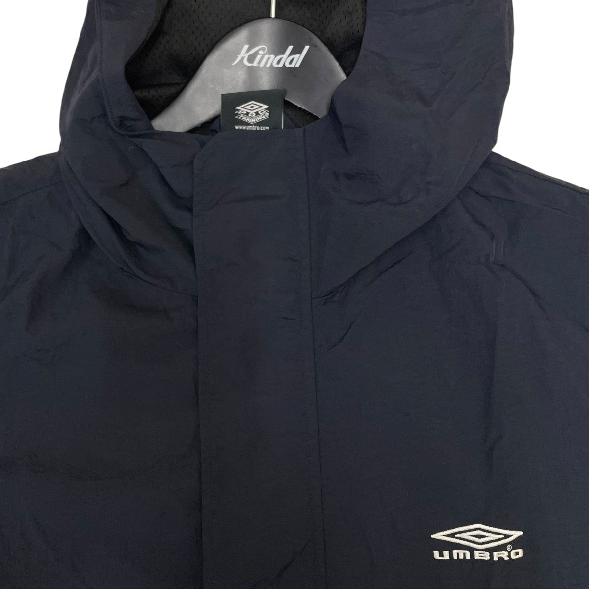 UMBRO×JOURNAL STANDARD Warm Up Anorakアノラックパーカー24011610008810 古着・中古-3枚目のアイテム画像